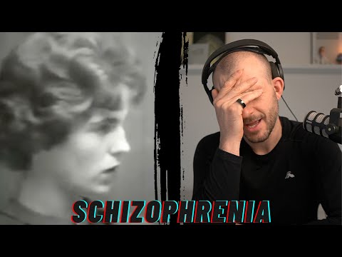 Footage of Schizophrenia in a young female - 60's | Dr Syl's Analysis