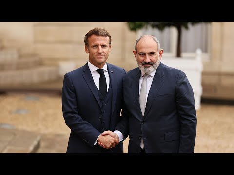 Փաշինյանն ու Մակրոնը մասնակցում են Միսաք Մանուշյանի աճյունի վերահուղարկավորմանը․ ՈՒՂԻՂ