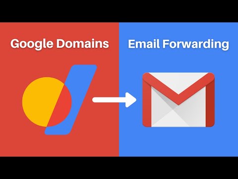 How To Setup Google Domains Email Forwarding (email alias tutorial)
