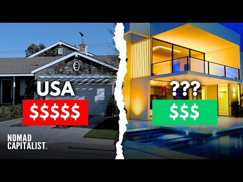 FIVE Cheap Places to Buy Real Estate