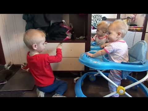 Обычное утро с погодками