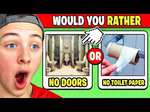 BeckBros Play Impossible Would You Rather