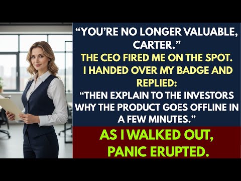 They Fired Me Publicly—So I Destroyed Their Empire Overnight