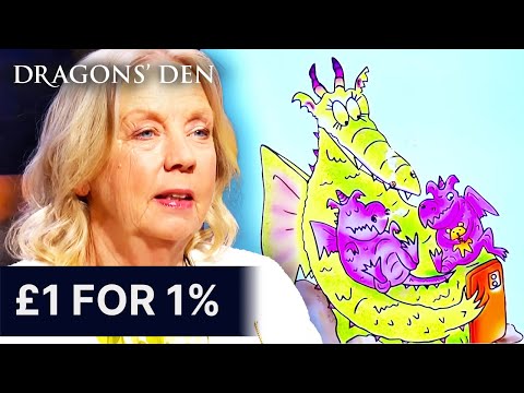 Will The Dragons Invest £1 In 'Sooper Books'? | Dragons' Den
