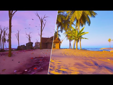 I Restored This Island While Stealing Its Treasure