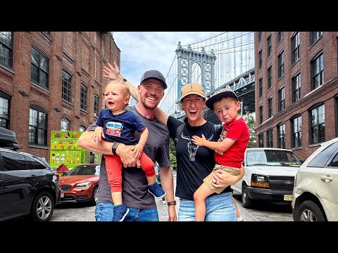 YOU WON'T BELIEVE WHO WE SAW IN NEW YORK CITY!!!