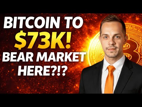 Bitcoin Crashes to $73k! Are We OFFICIALLY in a Bear Market?