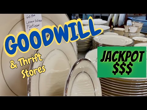 Goodwill THRIFT WITH ME || EXTRA LONG VIDEO || goodwill thrifting