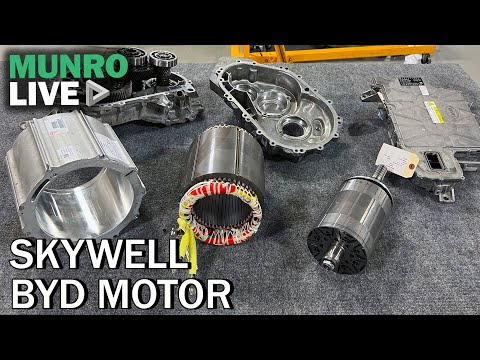 Inside the Skywell EV Motor: Lessons Learned from BYD’s 10-Year-Old Design