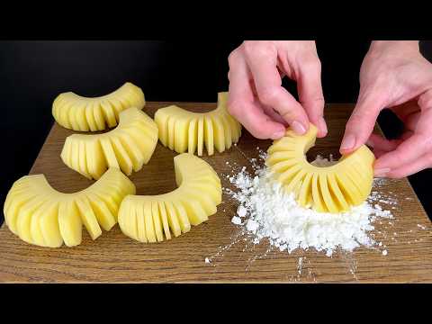 👉 Potatoes in 10 minutes in a frying pan! A delicious dinner that I cook every day