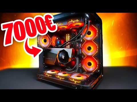Wir bauen den schnellsten Gaming PC der Welt & verlosen ihn!!