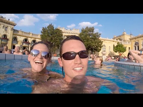 BUDAPEST BATHS & Overnight Bus to MUNICH!