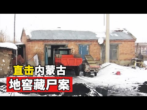 寒冬地窖惊现双尸 小镇人心惶惶！真凶究竟藏身何处？【重大案件】