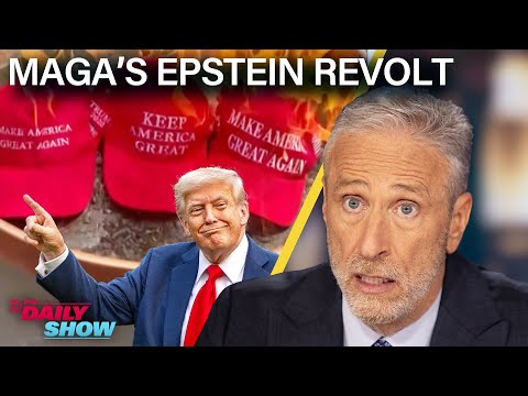 Jon on Trump’s Epstein Meltdown, MAGA's Mutiny & Elmo’s Antisemitic Tweets | The Daily Show