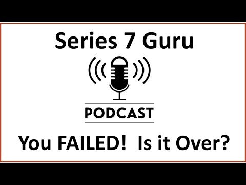 You FAILED!  Is it Over?