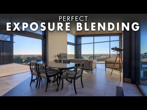 The KEY to Successful Exposure Blending For Stunning Interior Photography