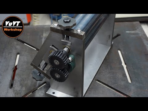 Making a Sheet Metal Roller