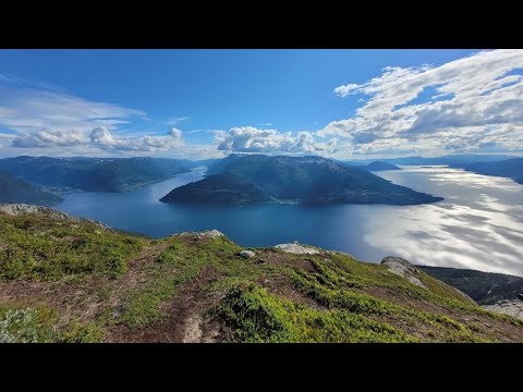 Turen: Oksen i Hardanger (1241 moh) + Vøringsfossen