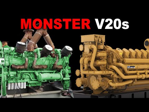 INSANE 20 Cylinder Engines You May Not Know About