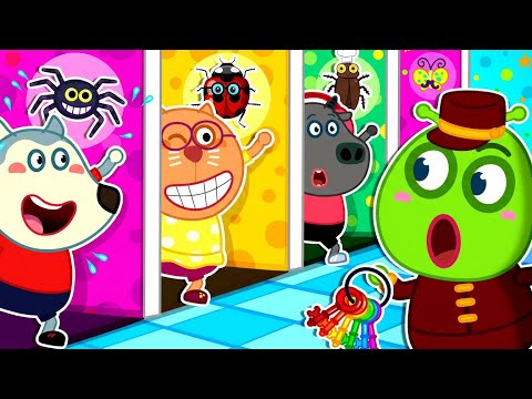 Wolfoo and Bufo Adventure in the Escape Room Challenge | Kids Cartoon