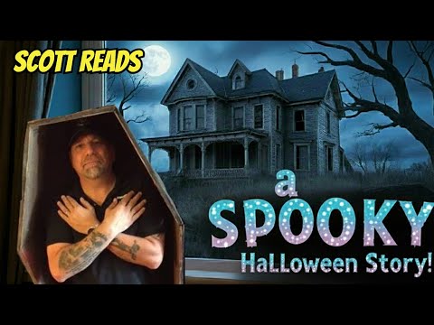 Reading My FAVORITE Spooky Halloween Story