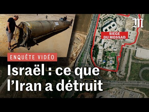 Frappes de l’Iran : comment plusieurs sites stratégiques israéliens ont été touchés