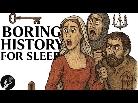 The Odd Rules of Medieval Castles That Actually Made Sense | Boring History For Sleep