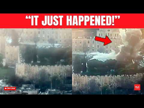 1 MIN AGO: Iran’s Missile EXPLODES Near Western Wall; Jewish Quarter HIT? | Israel Shocked?