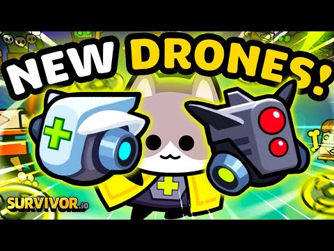 Catnips' 3-Star Tech Breakthrough Skill Unlocks EVERY DRONE In Survivor.io!