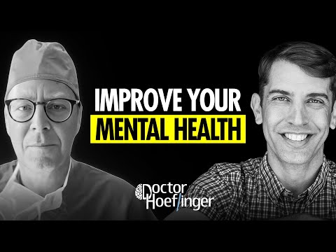 How to Improve Your Mental Health Through Diet & Lifestyle Changes | Dr. Drew Ramsey