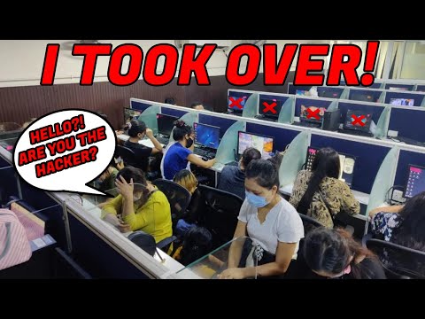 I Took over a SCAMMERS Phone Line!