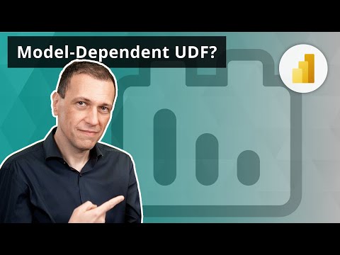 Model dependent and model independent user defined functions in DAX