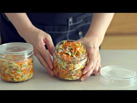 Just cut and mix‼️ Everyday Carrot Cabbage Recipe.💯