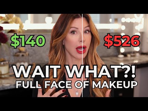 Half Drugstore, Half High-End: The Makeup Experiment You Need to See | Dominique Sachse