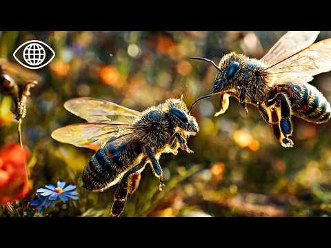 The Secret Life of Black Bees… ⎮Wildlife Documentary⎮AMP