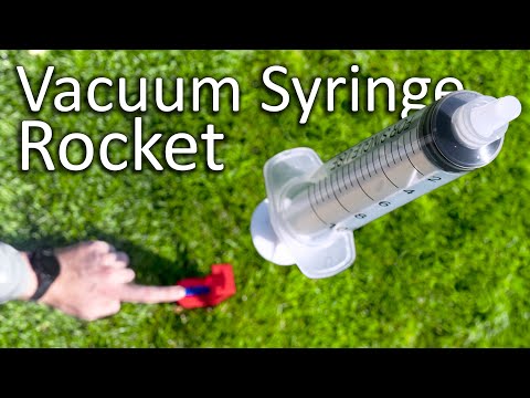 Vacuum Rocket