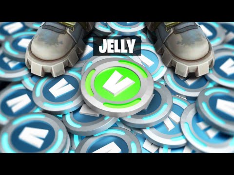 Hiding Between MILLIONS OF V-BUCKS! (Fortnite Prop Hunt)