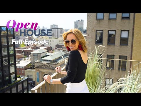 HOME TOURS: Style and the City | Open House (Full Episode)