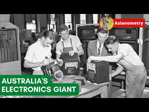 Australia's Forgotten Electronics Giant