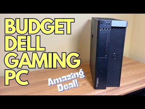 Budget Dell Gaming PC Plays Everything