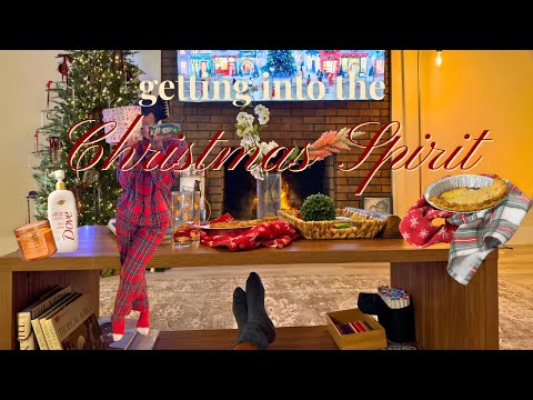 Cozy Winter Evening | Getting In The Christmas Spirit✨🎄❄️