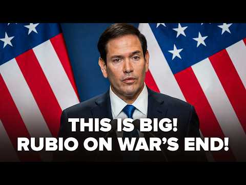 ⚡️Rubio’s statement on talks SHAKES everyone! WHAT’S NEXT for Ukraine and Russia