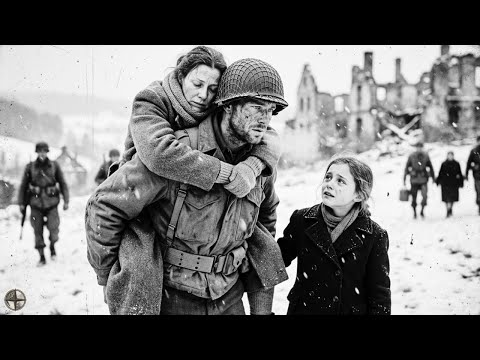 "Why Are You Carrying My Mother?" — German Woman POW’s Daughter Shocked by U.S. Soldiers’ Help