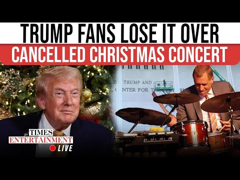 Trump Fans ERUPT After Jazz Musician Pulls Plug on Kennedy Center Christmas Show | LIVE BREAKDOWN