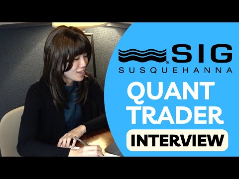 2024 SIG Quant Trading Interview!