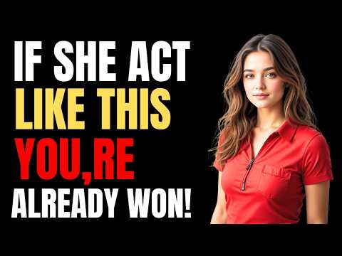 If She Act Like this, You've Already Won! (Watch Before Its Too Late) Female Psychology