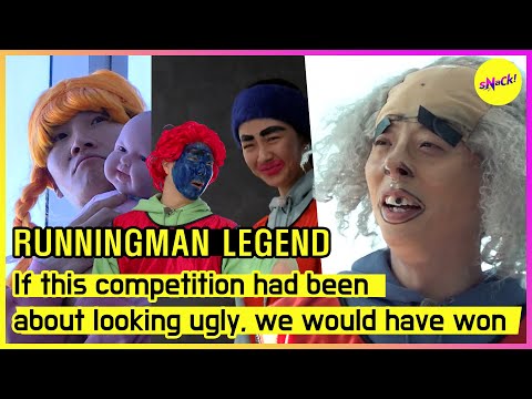 [RUNNINGMAN] If this competition had been about looking ugly, we would have won  (ENGSUB)