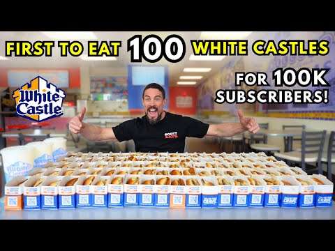 I Ate 100 White Castle Sliders… This Was a Mistake!