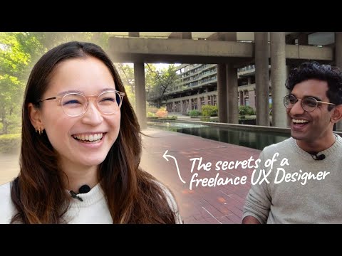 I spoke to the UK's top freelance UX designer