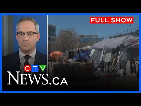 Kitchener encampment back in court and a plane detour | CTV News Kitchener at Six for April 16, 2026